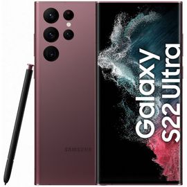 Samsung Galaxy S22 Ultra - Bordeaux