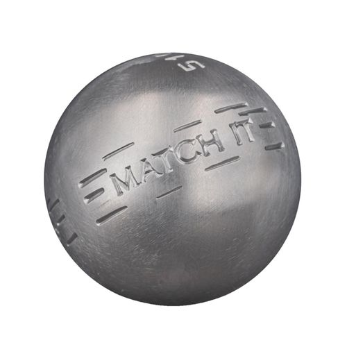 Boules De Pétanque Obut Boules De Pétanque Obut M3it Minimes Strie T 65mm Poids 510g Argent Métalisé Unique