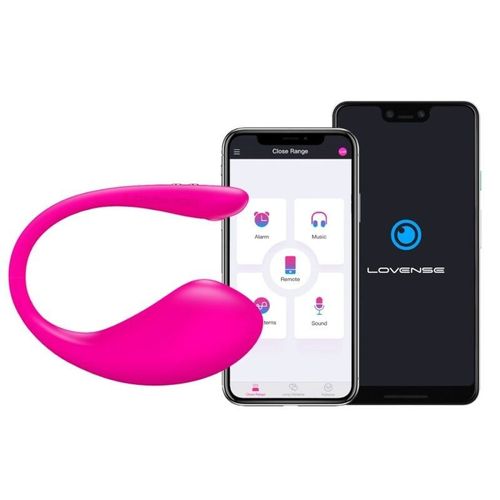 Lush 3 Remote- Controlled Egg Vibrator