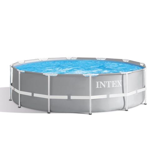 Piscine tubulaire ronde Prism Intex 3,66 x 0,99 m avec accessoires Intex