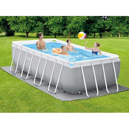 Piscine tubulaire rectangle prism frame 4.00 x 2.00 x 1.22 m