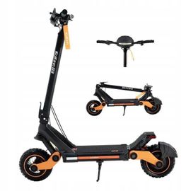 Kugookirin G3 - Trottinette Électrique - Roues 10" -Batterie 52v 18ah - Moteur 1200w - Noir