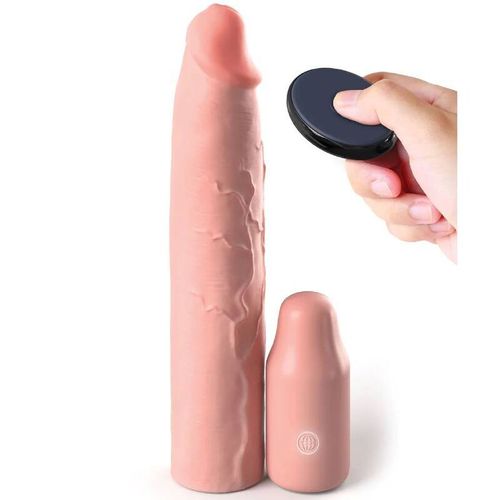 Pipedreams Manchon 9 Po + Plug 3 Po Remote Skin