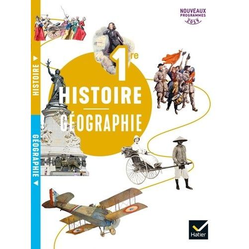 Histoire Géographie 1re